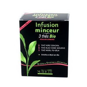 Nutrigée 3 Thés Minceur Triple Action 30 sachets