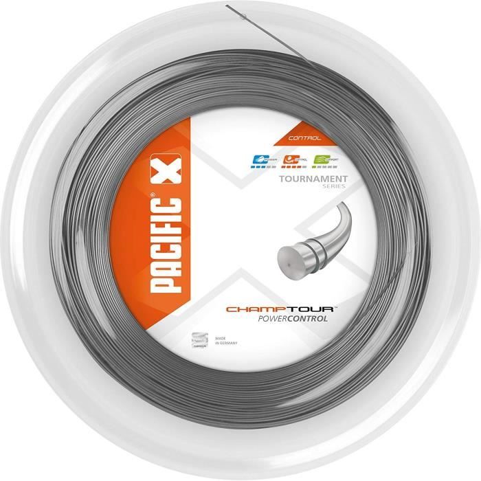 Pacific ficelle de squash Champ Tour 1.30 mm 200 mètres noir