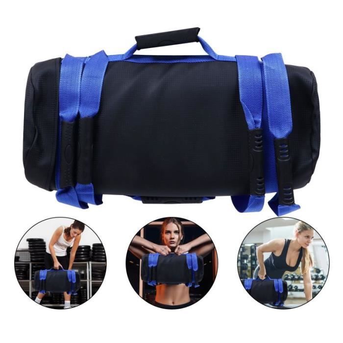10KG Fitness Sandbag Workout Training Sac de sable Exercice Poids Power Bag PACK PRODUITS DE FITNESS - PACK PRODUITS MUSCULATION