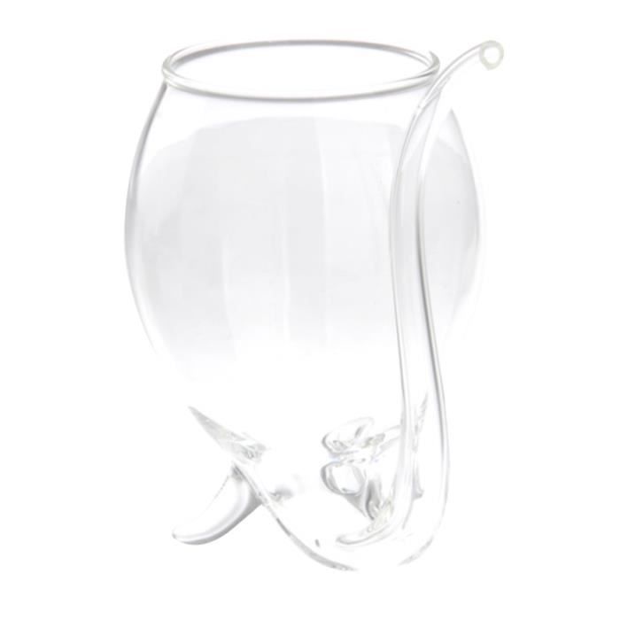 1 pc nouveauté Vampire verre à vin Tube à boire transparent jus tasse carafe fête faveur cadeau FILTRE POUR APPAREILS FROID