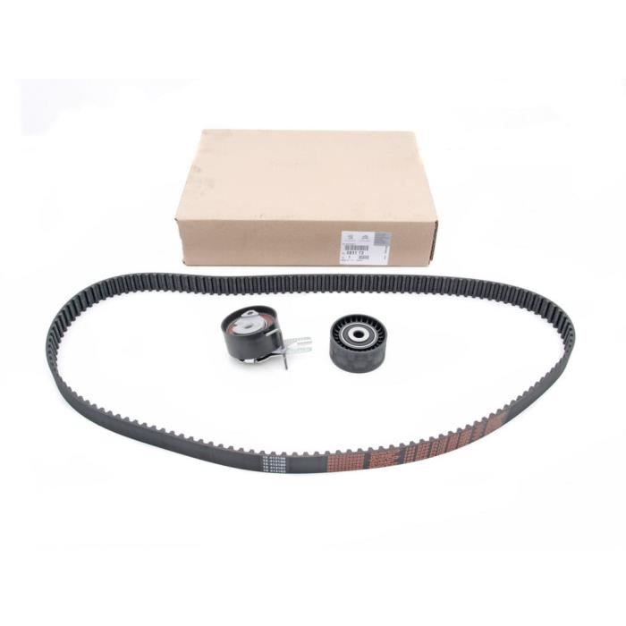 Kit Courroie de Distribution C1 C2 C3 Nemo Xsara Peugeot 107 206+ 307 Bipper 1.4 HDI 9654336480 083181 082988 0831T3 083180