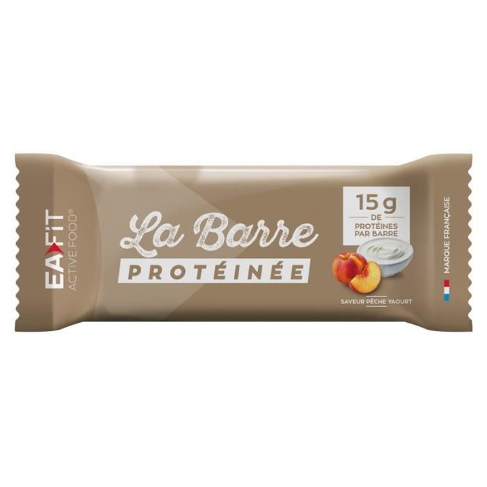 EAFIT La Barre protéinée Pêche/Yaourt - 46 g