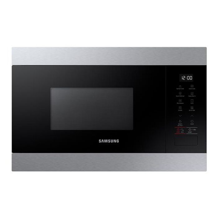 SAMSUNG Micro ondes Grill Encastrable MG22M8274AT 22 litres, Grill , AutoCook