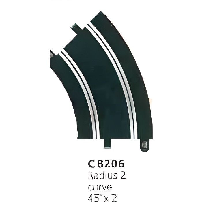 HORNBY FRANCE - SCALEXTRIC - C8206 - CIRCUIT - …
