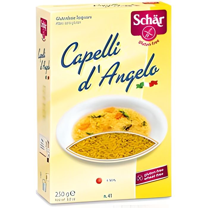 Capelli d'Angelo (Cheveux d'ange) - Pâtes sans …