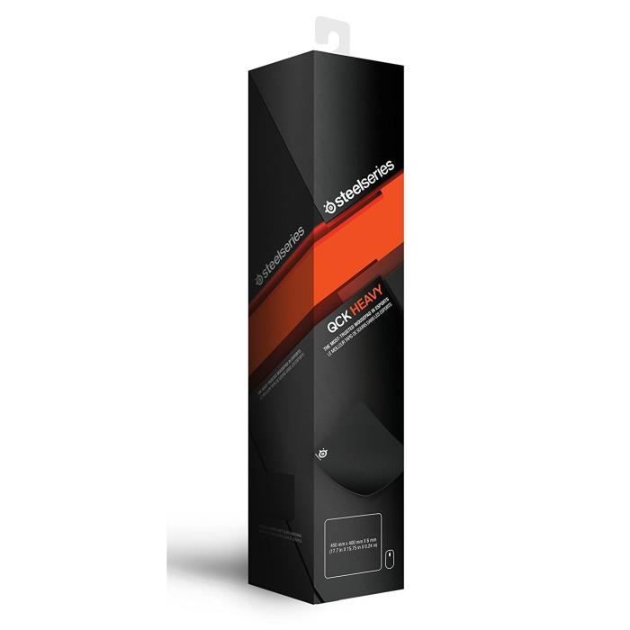 STEELSERIES Tapis de souris de gaming Qck Heavy Large PC