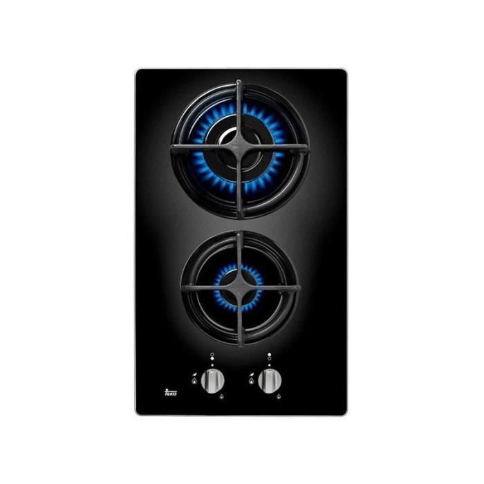 Plaque au gaz Teka 218250 4000W 30 cm Noir Multicolore