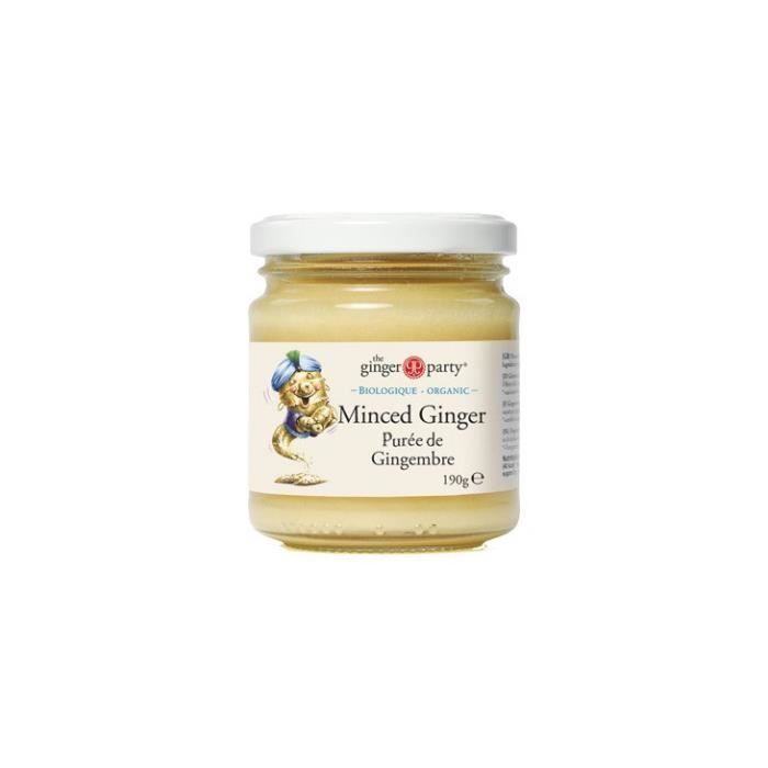 Purée de gingembre 190gr