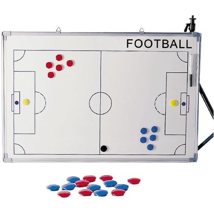 Tableau magnétique Football