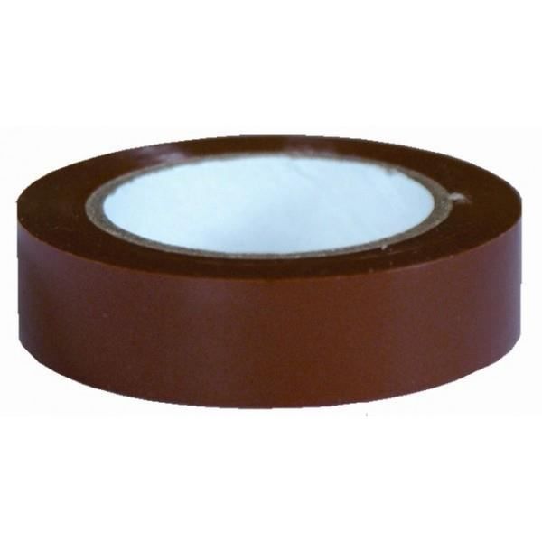 VOLTMAN Ruban adhésif isolant - 10m - Marron