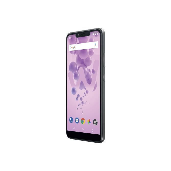 Wiko View 2 GO Smartphone double SIM 4G LTE 16 Go microSDXC slot GSM 5.93- 1512 x 720 pixels (282 ppi) IPS RAM 2 Go 12 M13