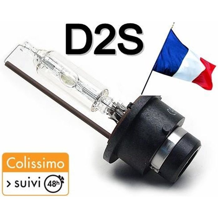 AMPOULE XENON D2S 6000K