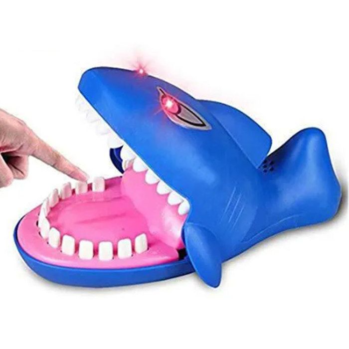 Électrique Crocodile Dentiste Jeux de Société pour Enfant / Shark Dentist Jeu pour enfants / Shark Attack - Attaque du Requin - Ble
