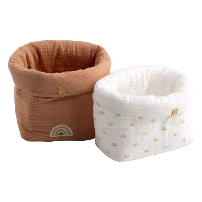 Lots De 2 Langes Bébé 120x120 Cm - Coton Doux Et Respirant - Motifs Adventure Dragonfly