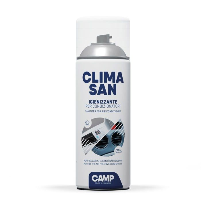 Traitement nettoyant climatisation - CAMP - 1020 400 - Élimine odeurs - Parfum agréable - Usage résidentiel & auto