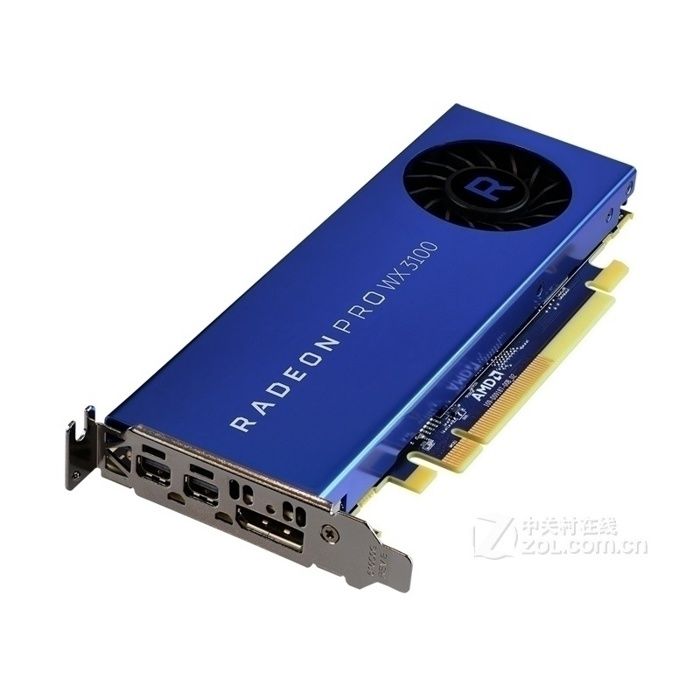 Carte graphique AMD Radeon Pro WX3100 4GB GDDR5 128bit - Amd
