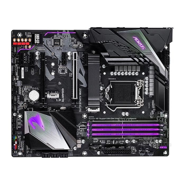 Carte mère GIGABYTE Z390 AORUS ELITE Intel Z390 Socket LGA1151 4xDDR4 SDRAM 128GB ATX - Gigabyte