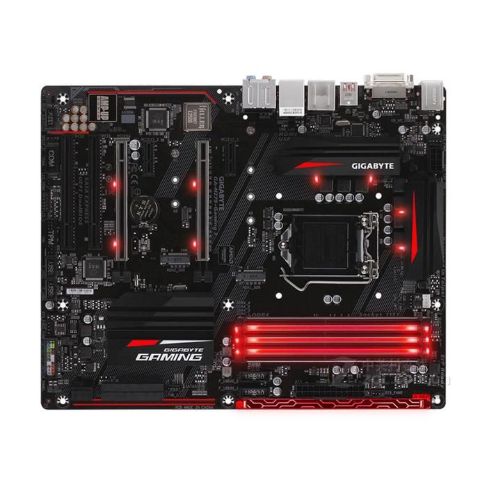 Carte mère GIGABYTE H270-Gaming 3 Intel H270 Socket LGA1151 4xDDR4 SDRAM 64GB ATX - Gigabyte