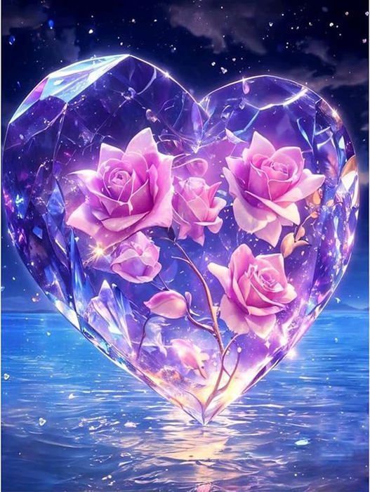 ZEELANNA Diamond Painting Set „Seelandschaft“ – 30x40 Cm, 5D-Diamanten, Komplett Mit Werkzeug, Für Erwachsene