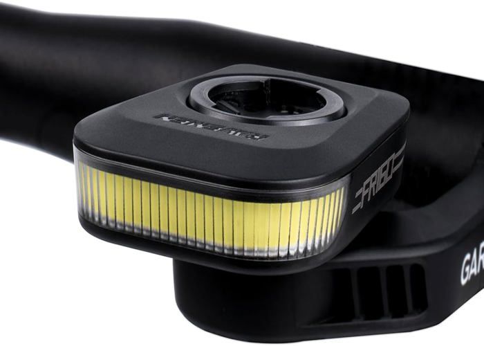 Feu Vélo Diurne RAVEMEN FR160 - Compatible Garmin/Wahoo, 160 Lumens, USB-C | Sécurité Cycliste IPX6