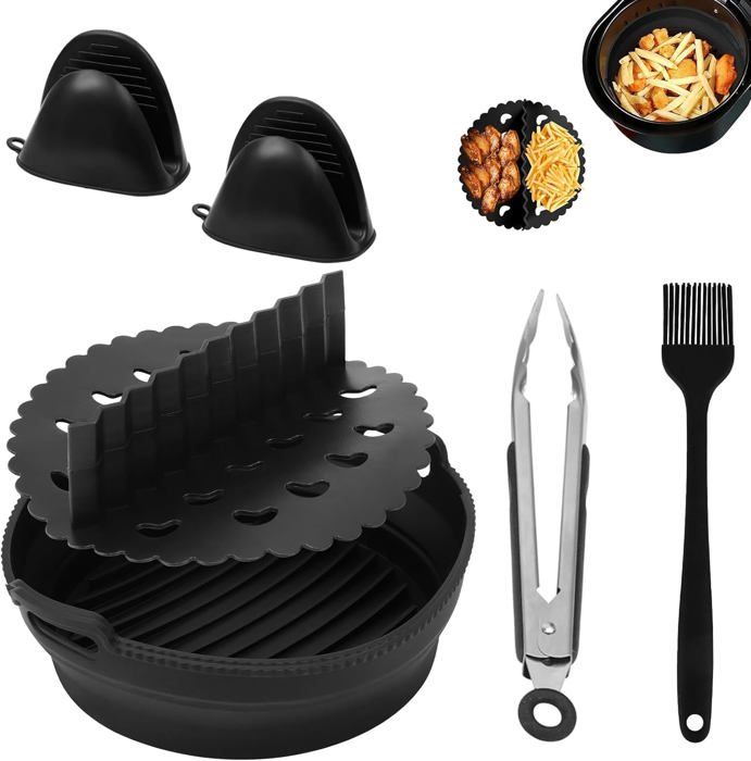 Moule En Silicone Pour Friteuse À Air Chaud - Moule En Silicone