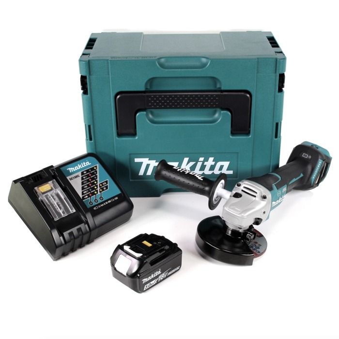 Makita DGA517RT1J - vue 7