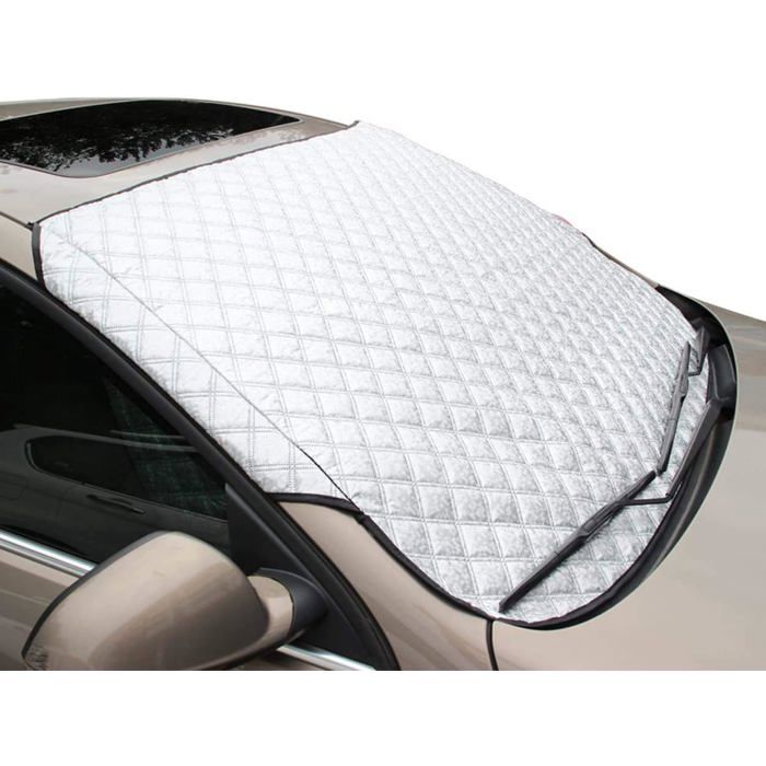 C&C Couverture Voiture Bâche Pare-brise Voiture Anti-gel Et Protection Hiver - Universelle, Marque C&C, Neuve Sous Emballage Bâche Anti Givre Voiture C&c