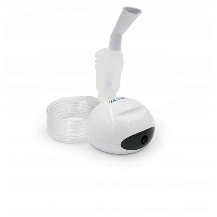 Sauna facial - IHEALTH - NEb - Inhalateur électrique - Couleur blanche - Pour adultes
