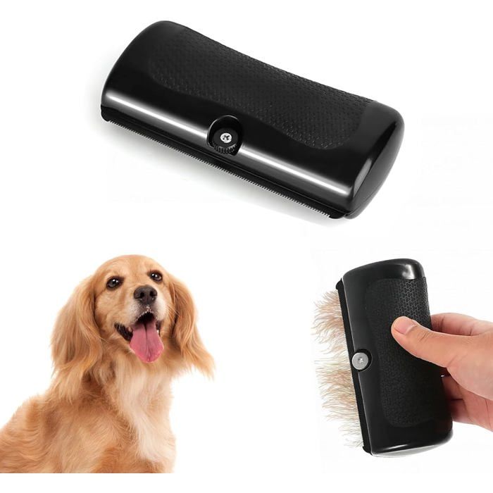 Meilleurs prix pour Brosse Sublime Poil Chien Démêlage Confortable Et Efficace Pour Chiens Et Chats Élimination Des Poils Morts(1PCS)