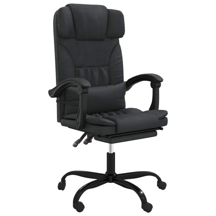 Chaise De Bureau Design - Blanche Avec Finition Chrome - Dimensions 45x50x70 Cm - Occasion En Bon état
