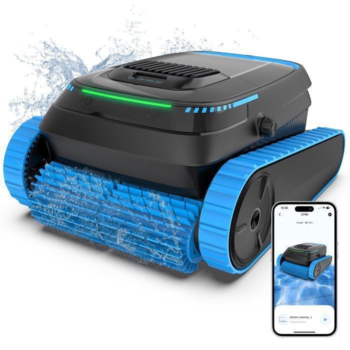 Robot Piscine AIRROBO CP40Nettoyage Fond et Paroi Autonomie 120min (170m²)