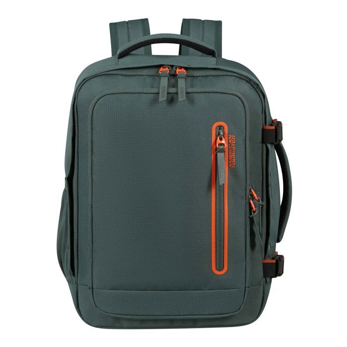 American Tourister Sac à dos de loisirs vert sapin orange pour femme et homme - Take2Cabin Sport Backpack MS Dark Forest 330191 American Tourister Sac à dos de loisirs vert sapin orange pour femme et homme - Take2Cabin Sport Backpack MS Dark Forest 330191