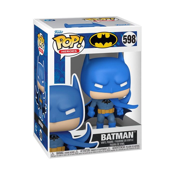 Figurine Funko Pop Heroes DCNC Batman - vue 10