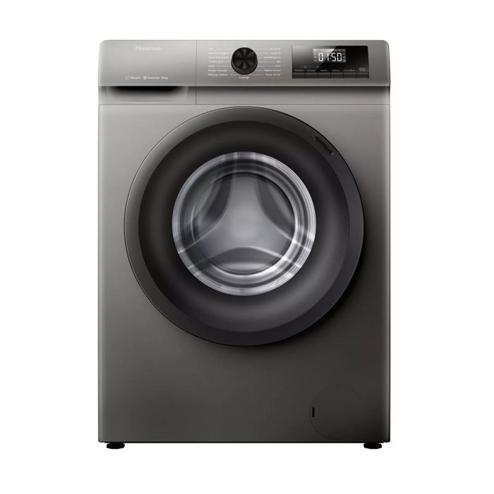 Lave-Linge Hublot HISENSE WF1Q1041BT – 10 Kg, 1400 Tr/min, Moteur Inverter - vue 2