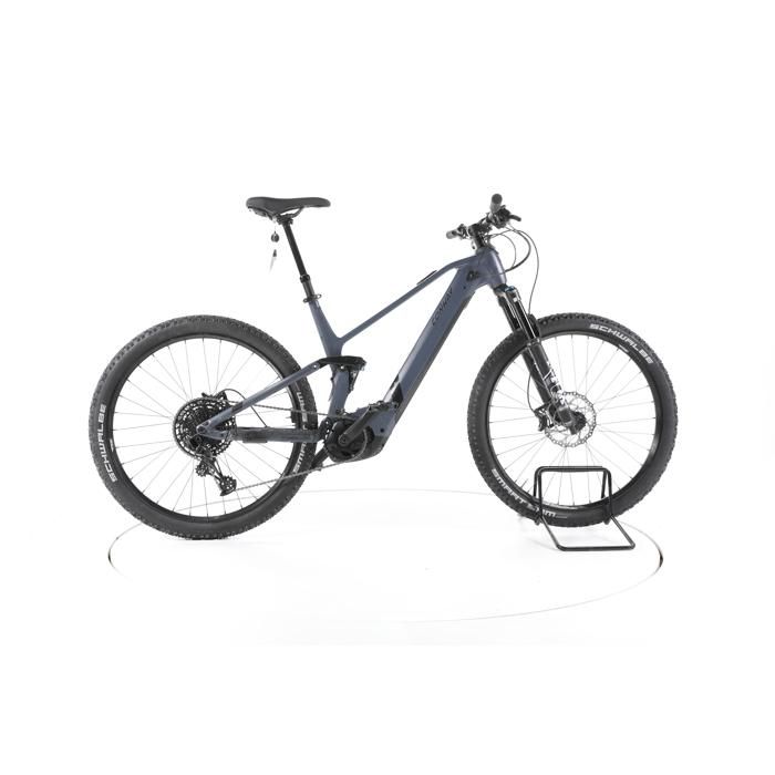 Vélo électrique - Conway Xyron S 3.9 - gris - VTT électrique tout suspendu - Bosch 750 Wh Reconditionné - Conway