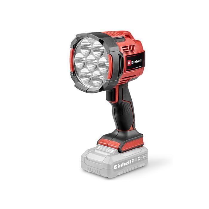 Einhell Lampe torche sans fil TE-CL 18/2500 Li-Solo PXC (18 V 2500 lm 6500 K) Livré sans Batterie ni Chargeur
