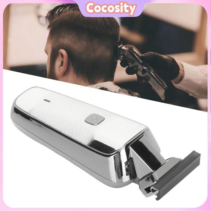 Cocosity tondeuse à cheveux électrique Tondeuse à Cheveux pour Hommes Tondeuse à Cheveux Professionnelle Fil avec beaute manuelle