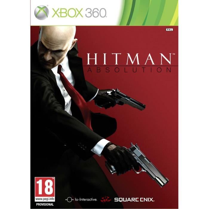 Jeu vidéo - HITMAN ABSOLUTION CLASSICS - Xbox 360 - Action - Edition Classic - PEGI 18+