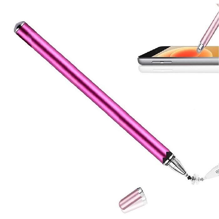 Stylet Actif Pour Samsung Tab S6 Lite – Compatible SM-P610/P615, 5 Embouts Inclus, Noir - 5