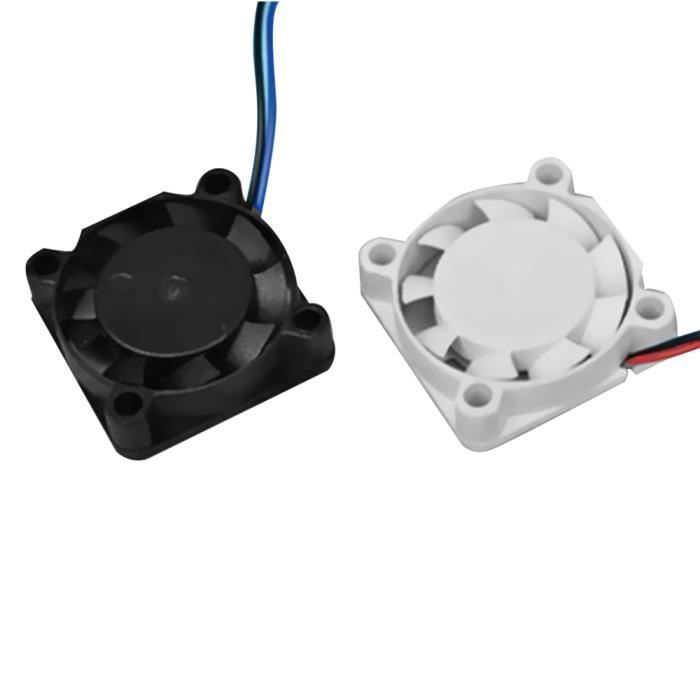 Lot 4 Mini Ventilateurs Sans Balais 5V/6V 2507 - Dissipation Thermique Compacte