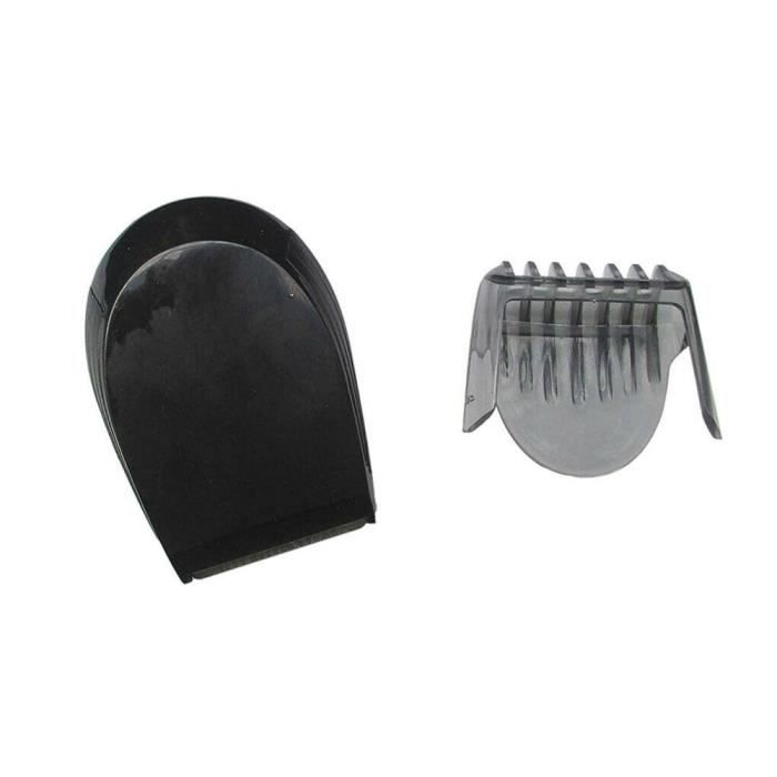 Tête De Rasoir De Rechange Pour Tondeuse Philips RQ12, RQ1258CC, RQ1275CC - Noire - Neuf