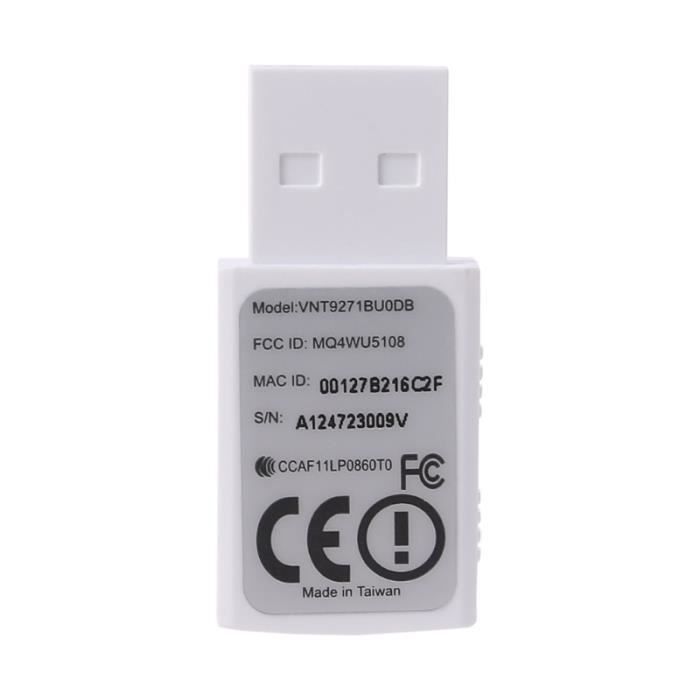 Carte WiFi USB AR9271 Goshyda - Antenne 2DBI Détachable - Compatible PC, TV, Linux - Haut Débit