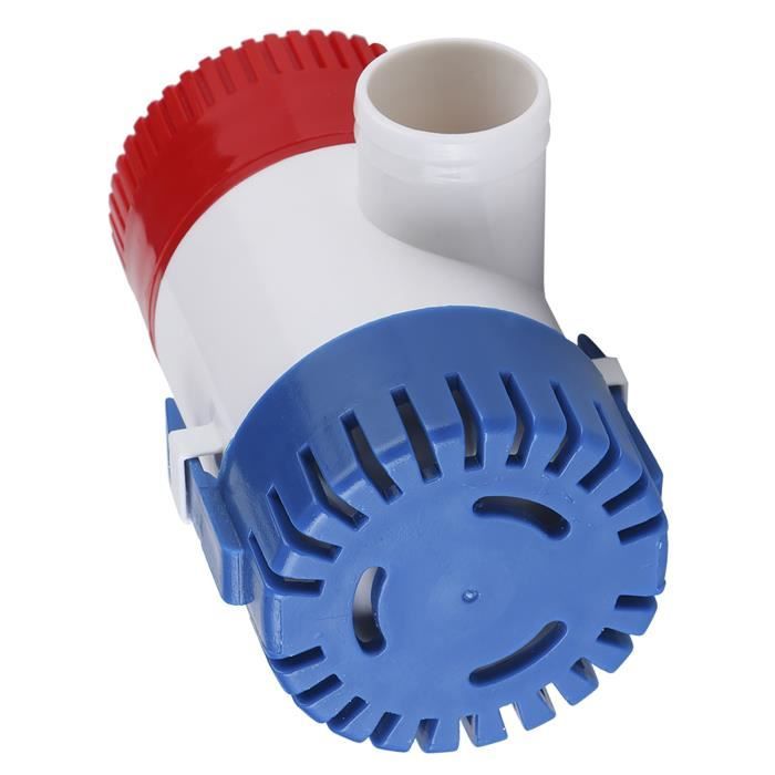Kit Tuyau Pompe De Cale 1100 GPH – 2 Mètres + Clapet Anti-retour 29 Mm, Pour Bateau, Yacht, Drainage Marin