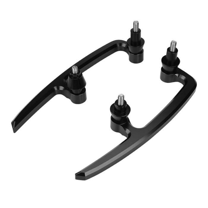 Poignée Passager Arrière En Aluminium Pour Moto - Accessoire De Confort Et Stabilité Pour Longues Balades