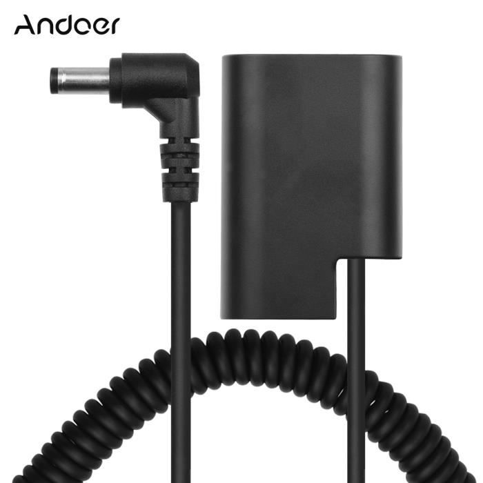 Kit D'alimentation USB DR-E12 Pour Appareils Photo Canon EOS M - Batterie Factice Avec Câble - Remplacement LP-E12