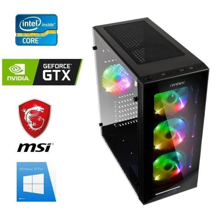 OPSYS Agilian-V3 Blanc PC Gamer avec Écran Pack (AMD Ryzen 5-5500, Geforce RTX 3060, 240Go SSD