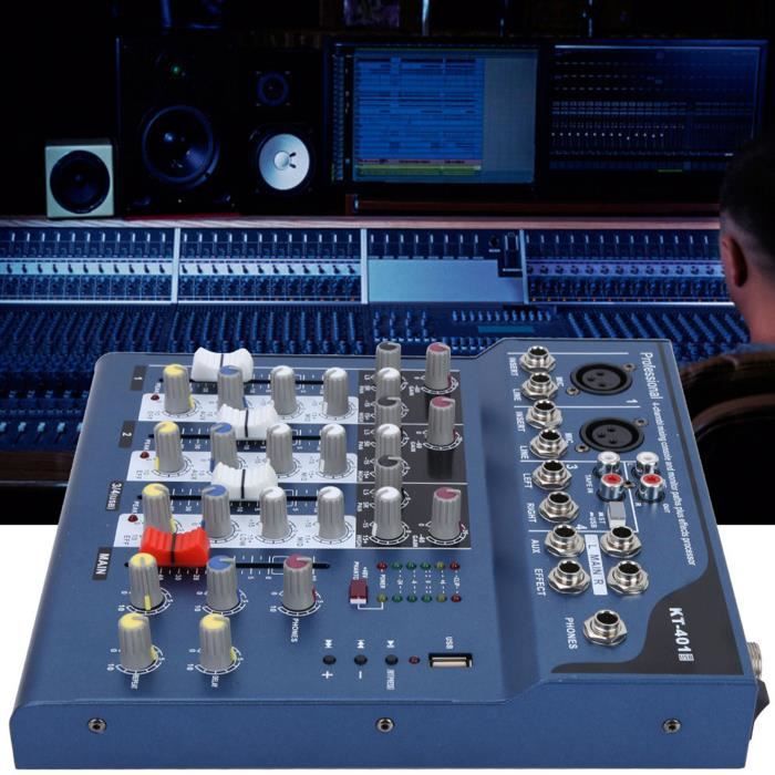 Table de mixage rouge Hape E0621 - Jouet musical