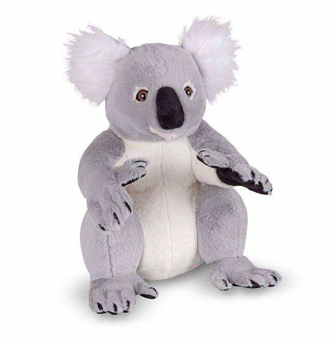 Melissa Doug 106 Lifelike En Peluche Koala Peluche Peluche Achat Vente Peluche Cdiscount