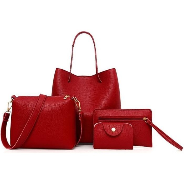 Ensemble sac online portefeuille femme