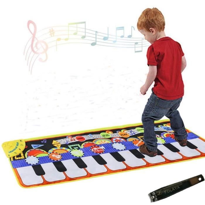Jeux Electroniques Pour Enfants Howaf Tapis Musical Enfant Bebe Tapis De Danse Tapis De Piano Musical Geant 110 X 36 Cm Instruments De Musique Tapis Pour Bebe Enfants Jouet Anniversaire Noel Cadeaux Jeux Electroniques Pour Enfants Howaf Tapis Musical Enfant Bebe Tapis De Danse Tapis De Piano Musical Geant 110 X 36 Cm Instruments De Musique Tapis Pour Bebe Enfants Jouet Anniversaire Noel Cadeaux